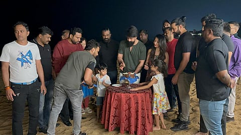 A glimpse from the celebrations