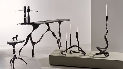 Pieces from the newly dropped collection