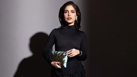 Bhumi Pednekar enroute Davos 2025 World Economic Forum in Switzerland
