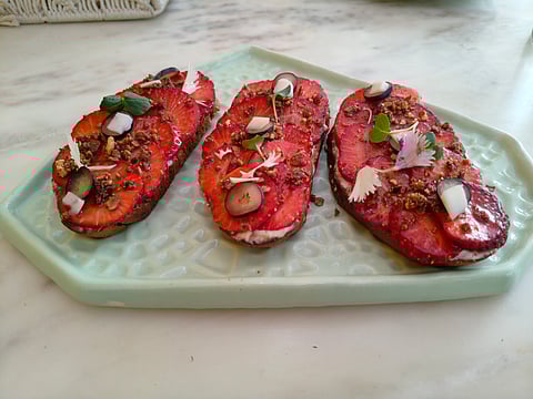 The new winter menu at this Hyderabad café is a luxurious decadence filled with cheeses and berries