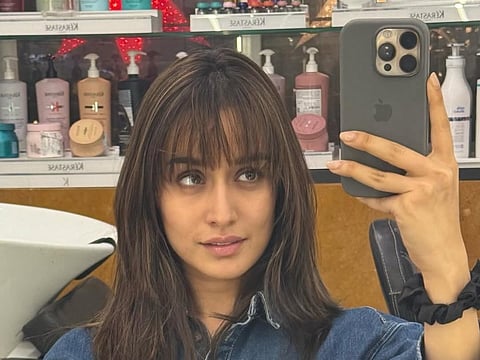 Shraddha Kapoor shares glimpses of her new haircut