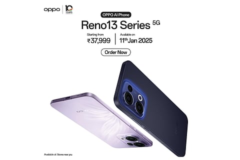 OPPO Reno13 series launched in India