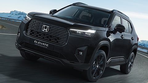 Honda Elevate Signature Black Edition