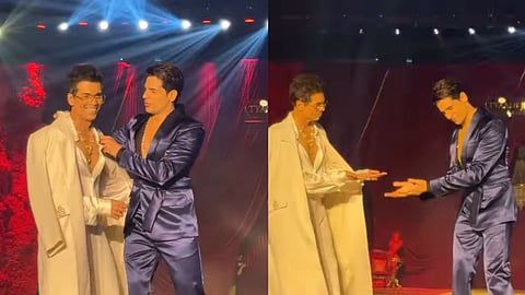 Karan Johar and Sidharth Malhotra