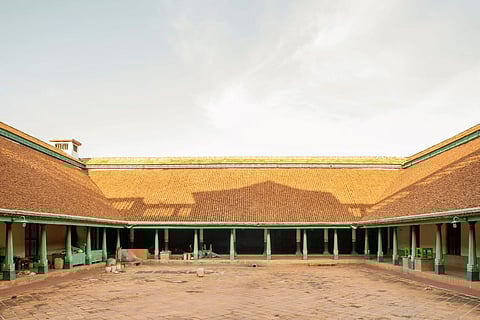 A photograph from the Chettinad series