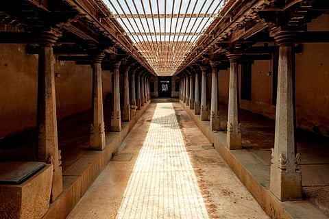 A photograph from 'Time Present Time Past'