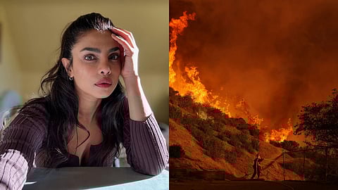 From Priyanka Chopra to Nora Fatehi: Bollywood celebs who experienced the California fire up close