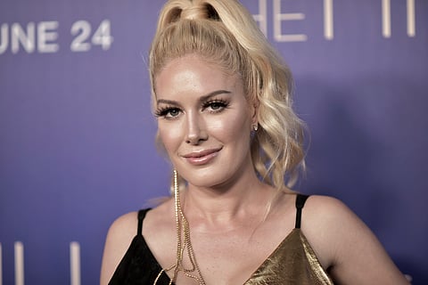 Heidi Montag attends 'The Hills: New Beginnings' premiere party at Liaison, June 19, 2019, in Los Angeles