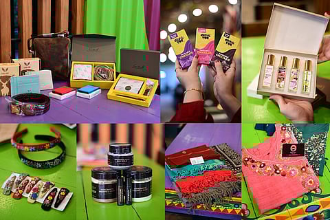 Products that will be available at the flea market