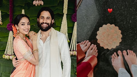 Sobhita Dhulipala and Naga Chaitanya