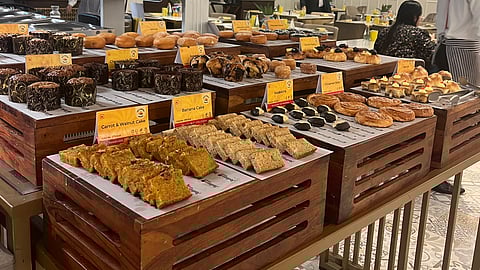 The Great Sunshine Breakfast buffet