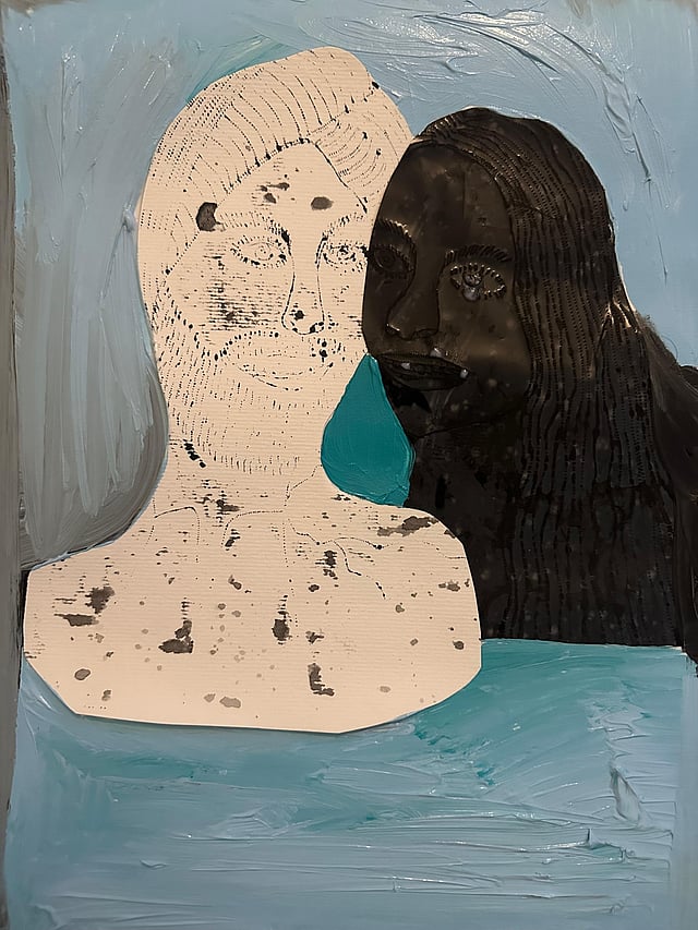 Khakha art by Viraj Khanna