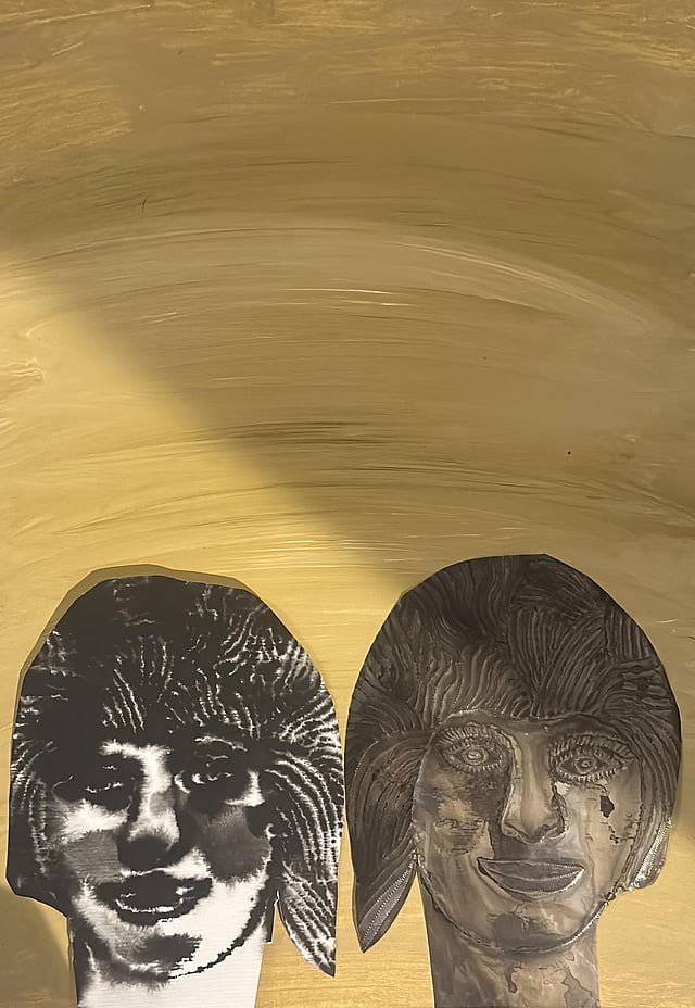 Khakha art by Viraj Khanna