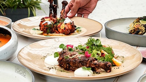 Tucked away on NICE Road in Bengaluru, this rooftop restaurant promises great food and even nicer views