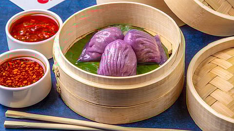 Chicken Coriander Dumpling