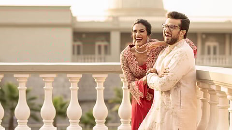 In frame: PV Sindhu and Venkata Datta Sai