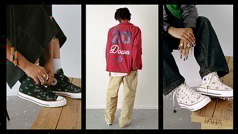 Converse x Patta
