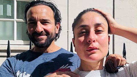 Saif Ali Khan and Kareena Kapoor