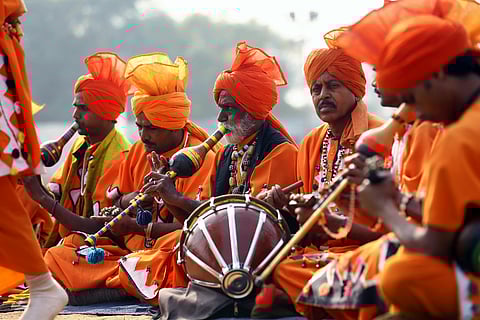Rare instruments indigenous to India