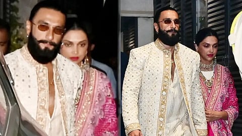 Ranveer Singh and Deepika Padukone