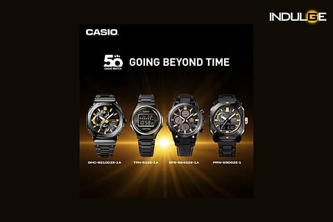 Casio’s 50th Anniversary: From Zero to One Collection