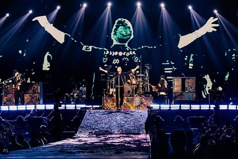Coldplay in Mumbai