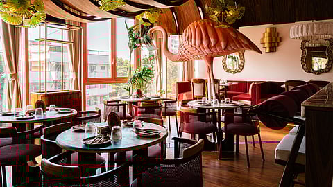 This newly opened fine diner in Santacruz, Mumbai is extravagant and whimsical