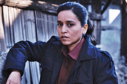 Tillotama Shome in 'Paatal Lok 2' Season 2