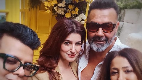 Twinkle Khanna and Bobby Deol
