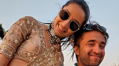Shraddha Kapoor and Siddhanth Kapoor