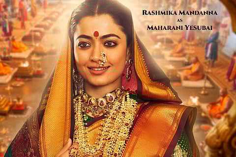 Rashmika Mandanna in 'Chaava'