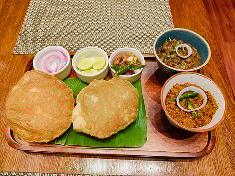 Chole Bhature