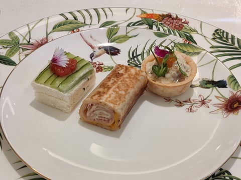 The western savoury first course