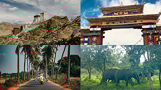 Top five road trip destinations in India that promise scenic bliss