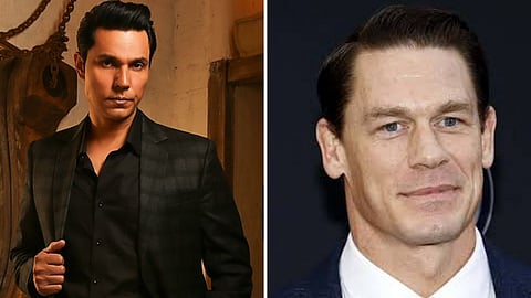 In frame: Randeep Hooda and John Cena