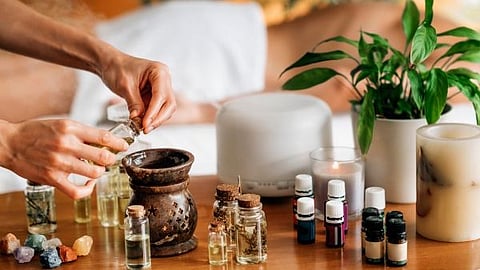 Aromatherapy (Image for representational purposes)