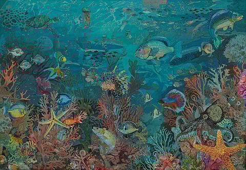 Ranbir Kaleka - Baroque Blue