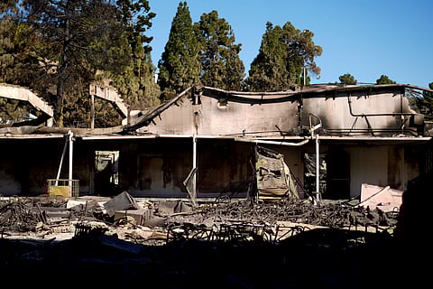 Los Angeles wildfires lead to fundraising focus at the Grammy Awards