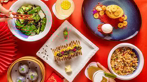Snake Lunar New Year Celebration Menu at Foo