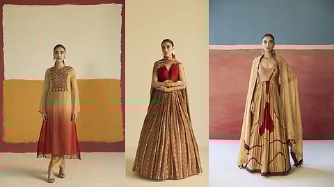 Silhouettes from the collection