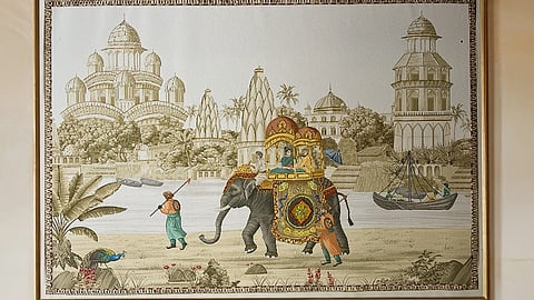 Embrace your cultural roots with this unique collection of wall art from Life n Colors