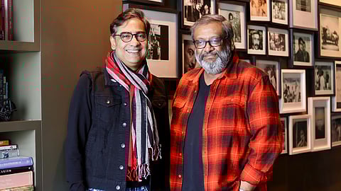 (L-R) Kaushik Sen, Kaushik Ganguly