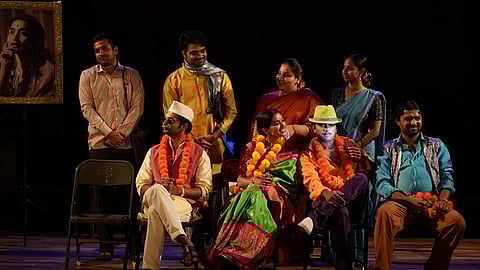 Rahul Rathod, Vikas Darshan, Priyanka and
Vishnupriya; Prashant Wagge, Kiran Yarnam, Bhavana
Vazhapandal and Dinesh Narsapuram
