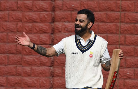 The Return of the King: Fans flock to the Arun Jaitley stadium to catch a glimpse of Virat Kohli