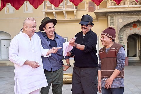 ‘Bhooth Bangla’ brings back Akshay Kumar, Paresh Rawal, and Rajpal Yadav for a comedy extravaganza