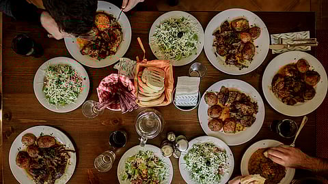 Dine, décor and drama!