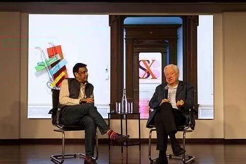 Conceptual artist Michael Craig-Martin talks about his exposure to American art, how advancement in technology has helped him and lots more…