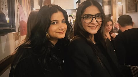 Rhea Kapoor and Sonam Kapoor