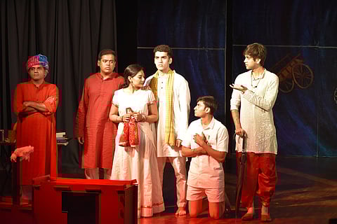 Season 2 of the play Trident!ty returns with the ability to connect us across time with humour layering serious undertones