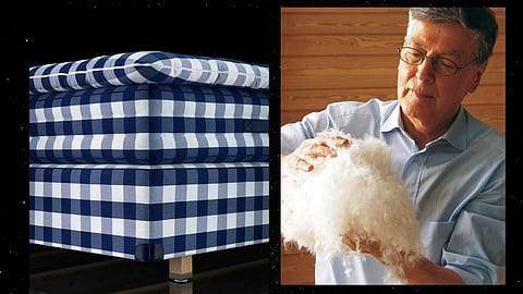 Jack Ryde, the visionary behind Hästens’ iconic Blue Check design